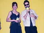 Samantha Ruth Prabhu and Varun Dhawan at the teaser launch of Citadel: Honey Bunny.