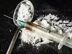 The passenger was intercepted and, on sustained interrogation, admitted that she had ingested contraband in the form of capsules. (HT Photos)