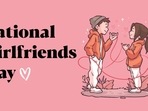 National Girlfriends Day encourages people in romantic relationships to celebrate the significant and romantic bonds they share with their girlfriends. (HT Photo)