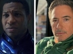 Jonathan Majors reacts to Robert Downey Jr replacing him as Kang