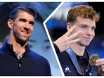 Michael Phelps has expressed admiration for Leon Marchand. 