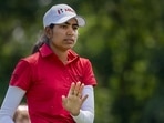 Indian golfer Diksha Dagar Indian golfer Diksha Dagar