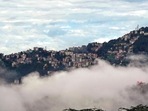 Shimla: Low clouds cover the mountains after rainfall, in Shimla. Shimla to get India’s largest urban ropeway, second largest globally (PTI Photo) Shimla: Low clouds cover the mountains after rainfall, in Shimla. Shimla to get India’s largest urban ropeway, second largest globally (PTI Photo)