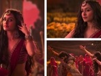 Sharddha Kapoor looks stunning in Bhojpuri singer Pawan Singh's song Aayi Nai. Sharddha Kapoor looks stunning in Bhojpuri singer Pawan Singh's song Aayi Nai.