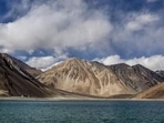 Temperatures are rising sharply across Ladakh, leading to fast melting of snow caps and glaciers. (File Photo) Temperatures are rising sharply across Ladakh, leading to fast melting of snow caps and glaciers. (File Photo)