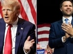 Donald Trump said that his choice of JD Vance as his running mate doesn't matter in response to a question about his preparedness. Getty Images; Associated Press
Donald Trump said that his choice of JD Vance as his running mate doesn't matter in response to a question about his preparedness. Getty Images; Associated Press