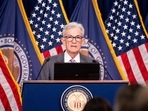 US Federal Reserve Chairman Jerome Powell speaks at a news conference.(AFP) US Federal Reserve Chairman Jerome Powell speaks at a news conference.(AFP)