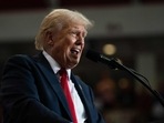Donald Trump delayed from taking Nashville stage due to another security lapse (Photo by Stephen Maturen / GETTY IMAGES NORTH AMERICA / Getty Images via AFP)(Getty Images via AFP) Donald Trump delayed from taking Nashville stage due to another security lapse (Photo by Stephen Maturen / GETTY IMAGES NORTH AMERICA / Getty Images via AFP)(Getty Images via AFP)