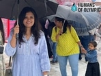 Aishwarya Karunakar's curiosity led her to the Games village