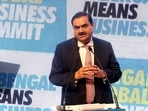 Adani Enterprises Q1 results: Adani Enterprises' revenue from the 'new energy ecosystem' swelled to <span class='webrupee'>₹</span>4,457 crore in the first quarter. Adani Enterprises Q1 results: Adani Enterprises' revenue from the 'new energy ecosystem' swelled to <span class='webrupee'>₹</span>4,457 crore in the first quarter.