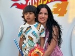 Natasa Stankovic throws a birthday bash for son Agastya Natasa Stankovic throws a birthday bash for son Agastya