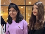 Aishwarya Rai Bachchan was on a vacation in New York.
Aishwarya Rai Bachchan was on a vacation in New York.