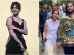 Today's round-up of best-dressed celebs will not only inspire your casual wardrobe but also your wedding closet and date-night looks. From Samantha Ruth Prabhu rocking a stylish black sheer gown for the Citadel Honey Bunny teaser-release event to Radhika Merchant's simple maxi dress for an outing in Paris with her hubby Anant Ambani, here are the celebs who impressed us with their style. (HT Photo/Varinder Chawla, Instagram)