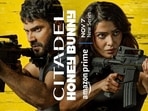 Varun Dhawan and Samantha Ruth Prabhu star as leads in Citadel: Honey Bunny.