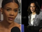 Candice Owens posted an over 8-minute video on X to talk about Harris. The video, which has garnered over 1.7 million views so far, begins with the US VP' Kamala Harris' viral “coconut tree” remarks.(X/AP) Candice Owens posted an over 8-minute video on X to talk about Harris. The video, which has garnered over 1.7 million views so far, begins with the US VP' Kamala Harris' viral “coconut tree” remarks.(X/AP)