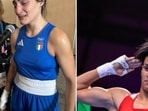 ImaneKhelif's participation at the Paris Olympics has caused huge uproar, with
the Russian-led IBA slamming the IOC for allowing the Alegerian boxer to compete in the contest. Italy's Angela Carini was heartbroken after losing the battle. ImaneKhelif's participation at the Paris Olympics has caused huge uproar, with
the Russian-led IBA slamming the IOC for allowing the Alegerian boxer to compete in the contest. Italy's Angela Carini was heartbroken after losing the battle.