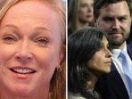 Kamala Harris' husband's ex-wife, Kerstin Emhoff, has again targetted JD Vance after his Kamala Harris' husband's ex-wife, Kerstin Emhoff, has again targetted JD Vance after his