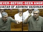 Railways Minister Loses Cool In Parliament