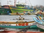 Representative Image: Indian fisherman killed, another missing in collision with Sri Lankan naval vessel near Katchatheevu island(AFP) Representative Image: Indian fisherman killed, another missing in collision with Sri Lankan naval vessel near Katchatheevu island(AFP)