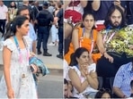 Isha Ambani attends Paris Olympics with Mukesh Ambani, Anant Ambani and Radhika Merchant. 