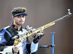 Swapnil Kusale won the Bronze medal in the 50m Rifle 3 Positions Men's category Swapnil Kusale won the Bronze medal in the 50m Rifle 3 Positions Men's category