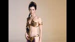 Carrie Fisher’s Star Wars bikini was auctioned for a measly $1,75,000. Carrie Fisher’s Star Wars bikini was auctioned for a measly $1,75,000.