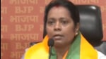 Former BJD leader Mamata Mahanta joined the BJP on Thursday (Twitter Photo) Former BJD leader Mamata Mahanta joined the BJP on Thursday (Twitter Photo)