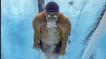 Leon Marchand of France is already an icon at the ongoing Paris Olympics. (REUTERS) Leon Marchand of France is already an icon at the ongoing Paris Olympics. (REUTERS)