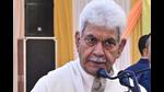 Lieutenant Governor Manoj Sinha on Thursday termed J&K and cinema as a symbol of oneness which cannot be seen separately and are a perfect match to each other. (HT File Photo) Lieutenant Governor Manoj Sinha on Thursday termed J&K and cinema as a symbol of oneness which cannot be seen separately and are a perfect match to each other. (HT File Photo)