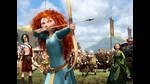 Merida from Brave (2012) gave us all curly-hair goals.