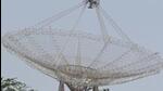 The GMRT is located near Khodad village, approximately 90 km north of Pune. It was built and is being operated by the National Centre for Radio Astrophysics (NCRA) Pune of the TIFR. (HT FILE PHOTO) The GMRT is located near Khodad village, approximately 90 km north of Pune. It was built and is being operated by the National Centre for Radio Astrophysics (NCRA) Pune of the TIFR. (HT FILE PHOTO)