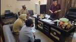 The raid was carried out by Kalka sub-divisional magistrate (SDM) SDM Lakshit Sareen and Panchkula ASP Manpreet Singh following a tip-off. (HT Photo) The raid was carried out by Kalka sub-divisional magistrate (SDM) SDM Lakshit Sareen and Panchkula ASP Manpreet Singh following a tip-off. (HT Photo)