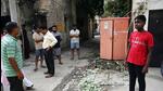 The spot where the 12-year-old was electrocuted on Wednesday evening. (Vipin Kumar/HT Photo) The spot where the 12-year-old was electrocuted on Wednesday evening. (Vipin Kumar/HT Photo)