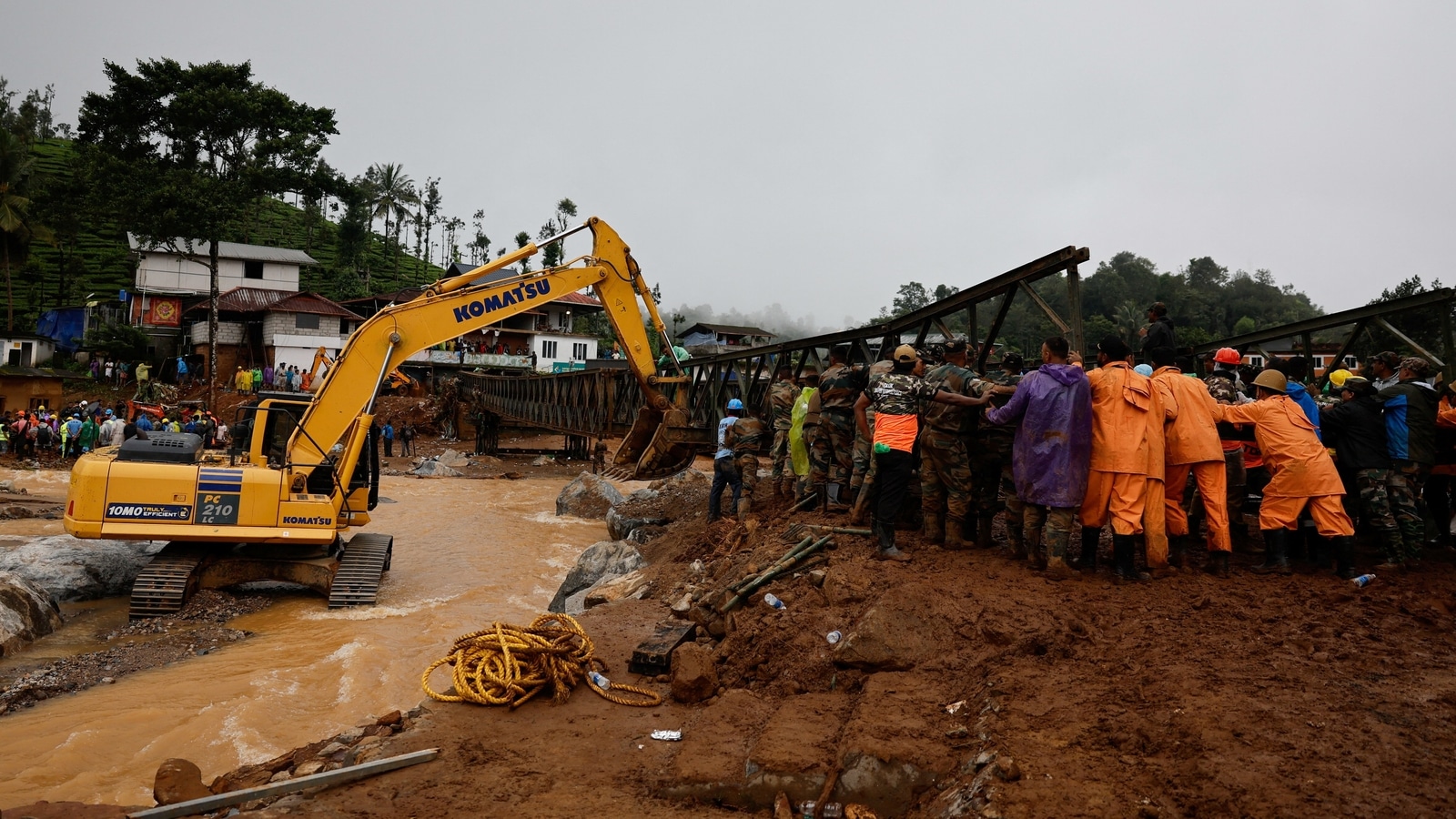 'Saw sister's house being washed away': Wayanad victims share tragic stories of loss