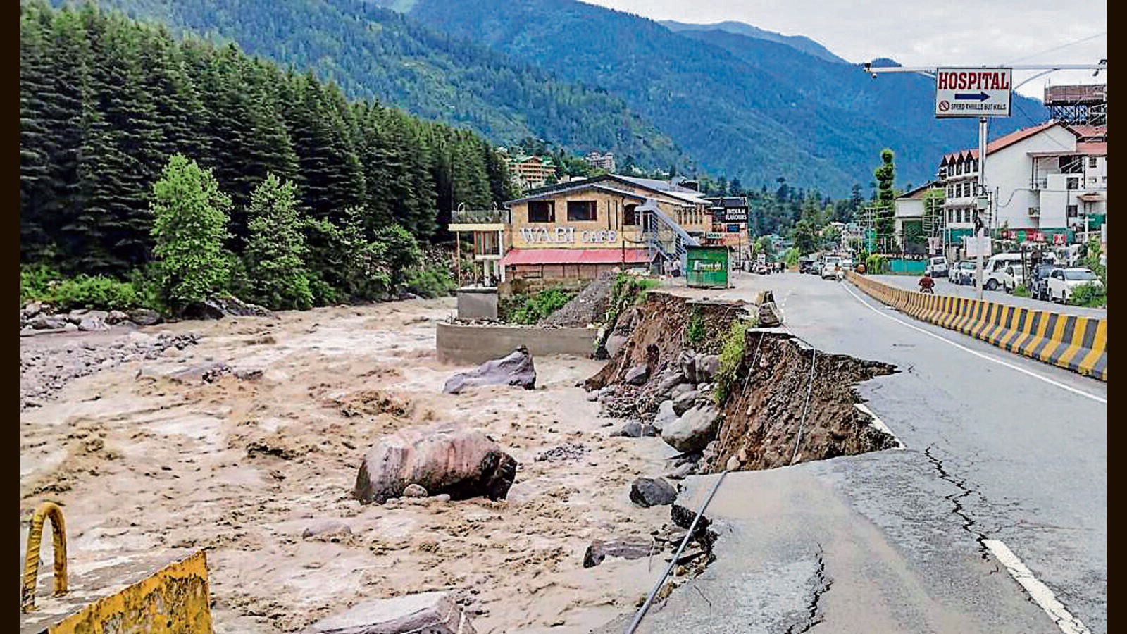 IMD issues flashflood warning for 6 Himachal dists