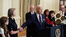 Obama lauds Biden for US-Russia prisoner swap that secured freedom for 3 American citizens
