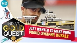 ‘JUST WANTED TO MAKE INDIA PROUD’: SWAPNIL KUSALE 
