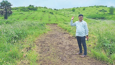 Jambhul gaon to plant jamun trees on 10 hectares to fight climate change Jambhul gaon to plant jamun trees on 10 hectares to fight climate change