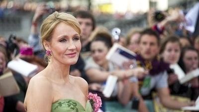 Author JK Rowling (Featureflash Photo Agency / Shutterstock) Author JK Rowling (Featureflash Photo Agency / Shutterstock)