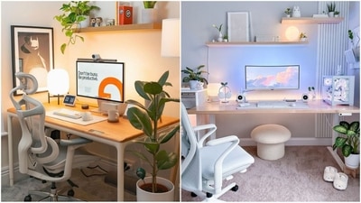 By adding personal touches and thoughtful décor, you can transform your home office into a place where creativity and productivity thrive. (Instagram) By adding personal touches and thoughtful décor, you can transform your home office into a place where creativity and productivity thrive. (Instagram)