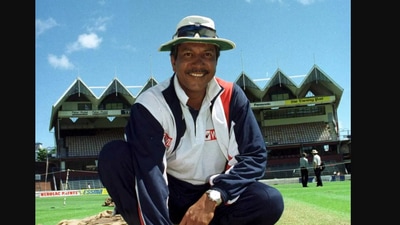 Anshuman Gaekwad (Getty Images) Anshuman Gaekwad (Getty Images)