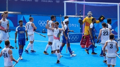 Belgium bounced back in second half to beat India 2-1. (AP) Belgium bounced back in second half to beat India 2-1. (AP)