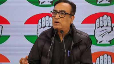 Congress Rajya Sabha MP from Delhi and former minister Ajay Maken (File Photo) Congress Rajya Sabha MP from Delhi and former minister Ajay Maken (File Photo)