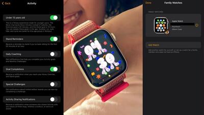 Despite Family Setup for your child, it is still an expensive Apple Watch. (Vishal Mathur/ HT Photo) Despite Family Setup for your child, it is still an expensive Apple Watch. (Vishal Mathur/ HT Photo)