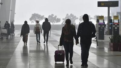 Flights were majorly diverted to Jaipur and Lucknow. (Representative photo/HT Archive) Flights were majorly diverted to Jaipur and Lucknow. (Representative photo/HT Archive)