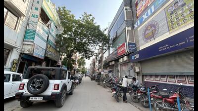 Gurugram Deputy Commissioner Nishant Kumar Yadav has formed teams to conduct thorough inspections of coaching centres, particularly those operating from basements. (HT PHOTO) Gurugram Deputy Commissioner Nishant Kumar Yadav has formed teams to conduct thorough inspections of coaching centres, particularly those operating from basements. (HT PHOTO)