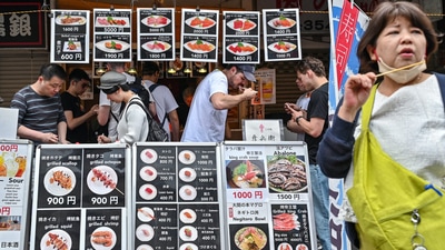 Japan’s rice reserves hit new low as foreign tourists dig into sushi and onigiri. (File photo) Japan’s rice reserves hit new low as foreign tourists dig into sushi and onigiri. (File photo)