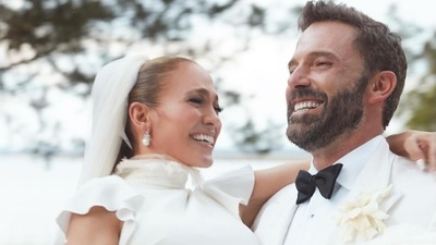 Jennifer Lopez with her husband Ben Affleck (Instagram/ Jennifer Lopez) Jennifer Lopez with her husband Ben Affleck (Instagram/ Jennifer Lopez)
