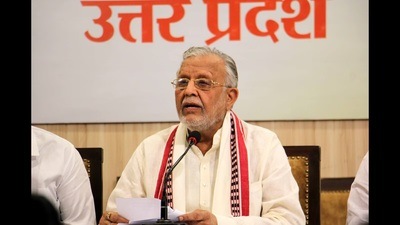 Minister for parliamentary affairs Suresh Khanna. (File photo) Minister for parliamentary affairs Suresh Khanna. (File photo)