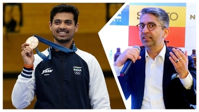 Here’s how the sports fraternity reacted after Swapnil Kusale bagged a historic bronze medal (ANI-PTI) Here’s how the sports fraternity reacted after Swapnil Kusale bagged a historic bronze medal (ANI-PTI)
